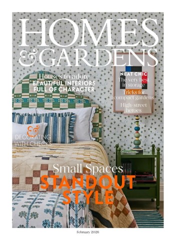 Homes & Gardens UK - February 2026 cover