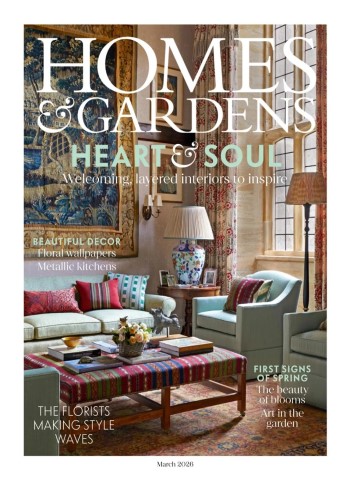 Homes & Gardens UK - March 2026 cover