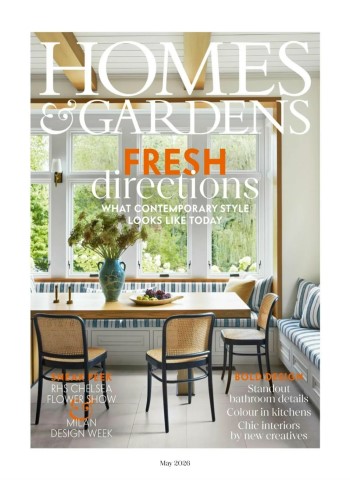 Homes & Gardens UK - May 2026 cover