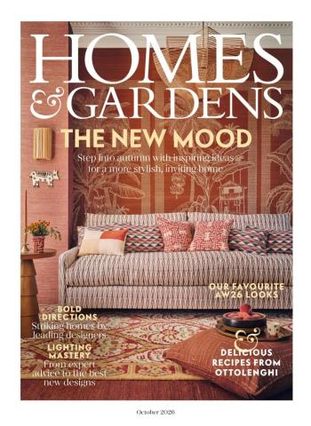 Homes & Gardens UK - October 2026 Magazine