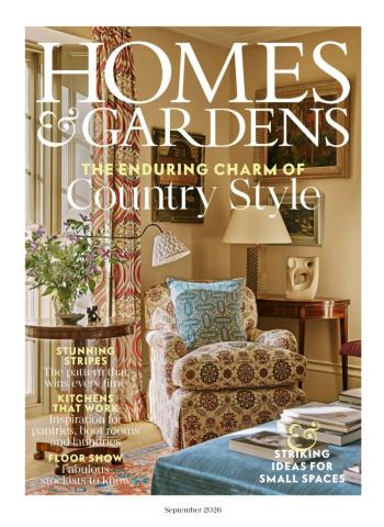 Homes & Gardens UK - September 2026 Magazine
