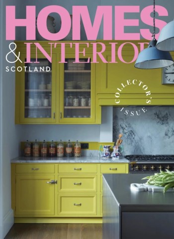 Homes & Interiors Scotland - March-April 2026 cover