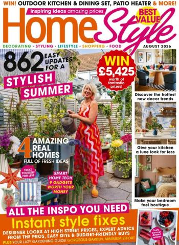 HomeStyle UK - August 2026 Magazine