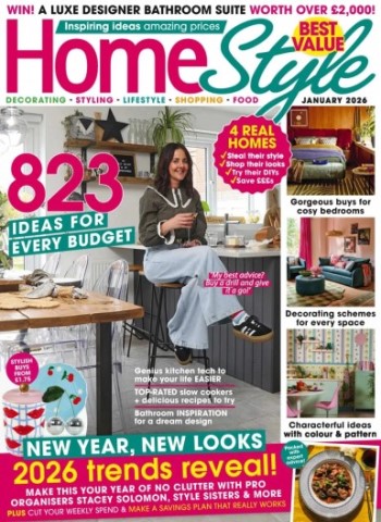 HomeStyle UK - January 2026 Magazine