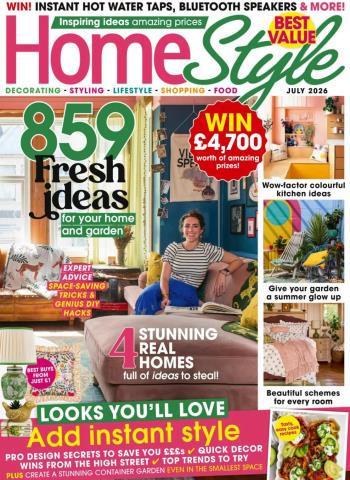 HomeStyle UK - July 2026 Magazine
