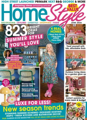 HomeStyle UK - June 2026 Magazine