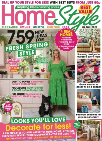 HomeStyle UK - March 2026 cover