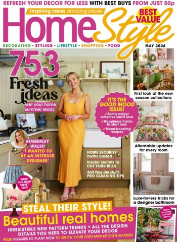 HomeStyle UK - May 2026 Magazine