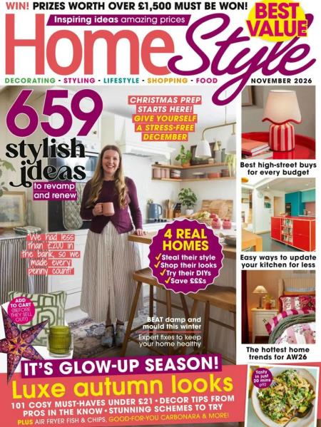 HomeStyle UK - November 2026 Magazine
