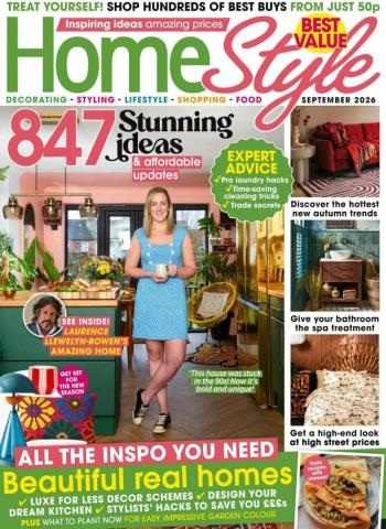 HomeStyle UK - September 2026 cover