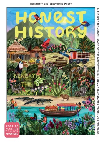 Honest History - Spring 2026 Magazine