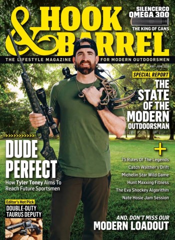 Hook & Barrel - May-June 2026 cover