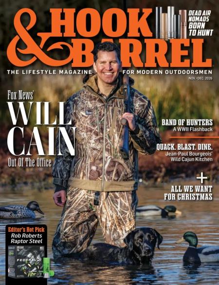 Hook & Barrel - November-December 2026 cover