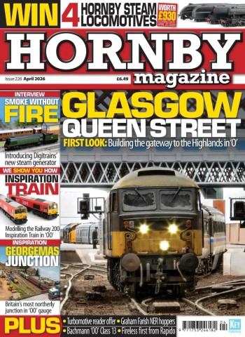 Hornby Magazine - April 2026 cover
