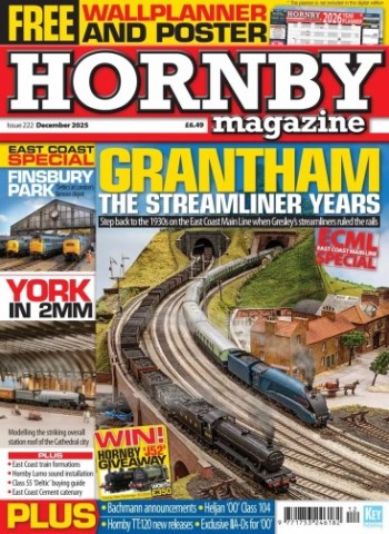 Hornby Magazine - December 2025 Magazine