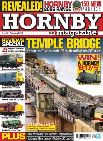 Hornby Magazine - February 2026 cover