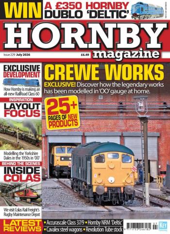Hornby Magazine - July 2026 Magazine