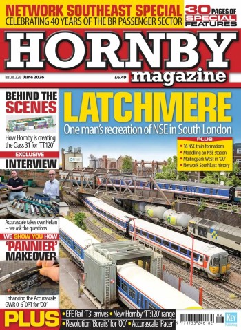 Hornby Magazine - June 2026 cover