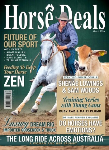 Horse Deals - March 2026 cover