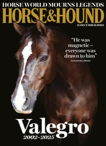 Horse & Hound - 11 December 2025 Magazine