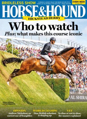 Horse & Hound - 11 June 2026 cover