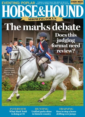 Horse & Hound - 12 March 2026 cover