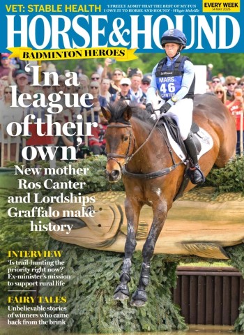 Horse & Hound - 14 May 2026 cover