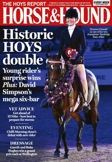 Horse & Hound - 15 October 2026 Magazine