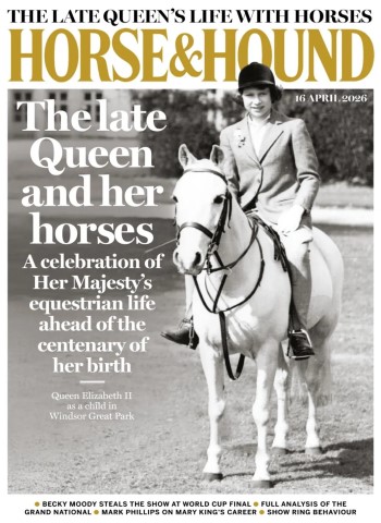 Horse & Hound - 16 April 2026 cover