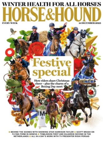 Horse & Hound - 18 December 2025 Magazine