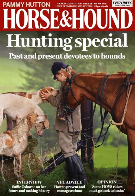 Horse & Hound - 22 October 2026 cover