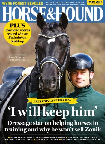 Horse & Hound - 23 April 2026 cover
