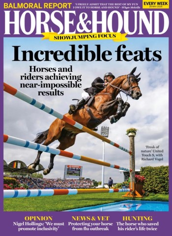 Horse & Hound - 28 May 2026 cover