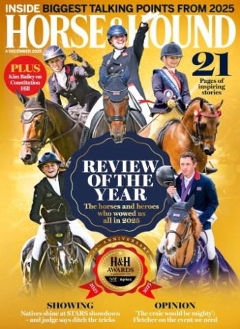 Horse & Hound - 4 December 2025 Magazine