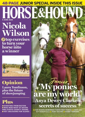Horse & Hound - 4 June 2026 cover