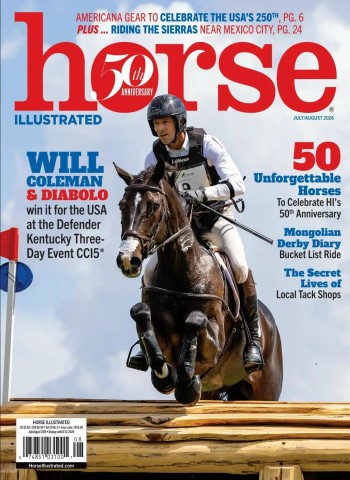 Horse Illustrated - July-August 2026 cover
