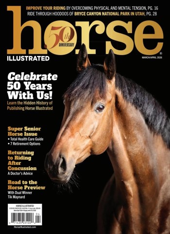 Horse Illustrated - March-April 2026 cover