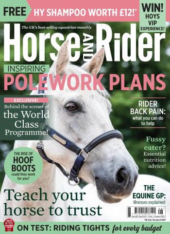 Horse & Rider UK - August 2026 Magazine