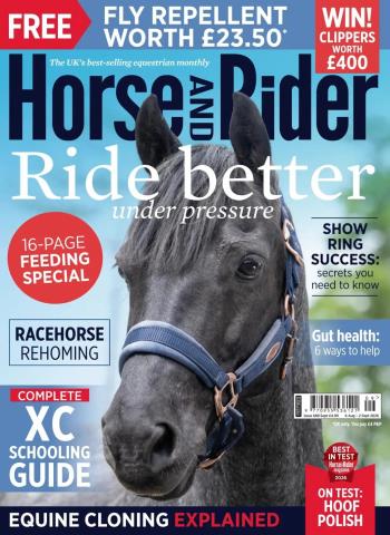 Horse & Rider UK - Horse&Rider September 2026 cover