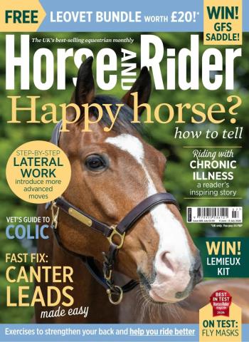 Horse & Rider UK - July 2026 cover