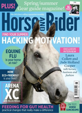 Horse & Rider UK - June 2026 cover