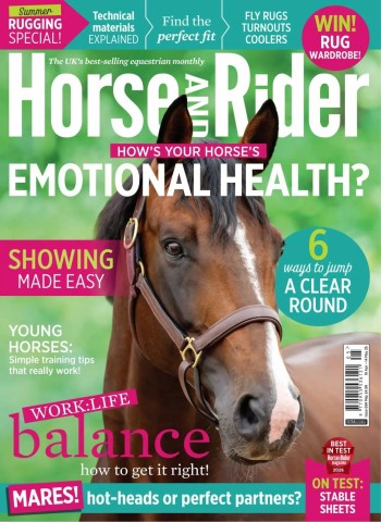 Horse & Rider UK - May 2026 cover