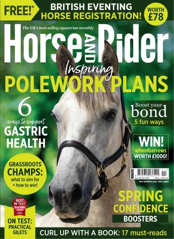 Horse & Rider UK - Spring 2026 cover