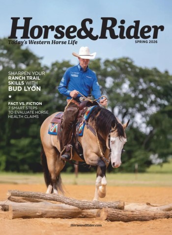 Horse & Rider USA - Spring 2026 cover