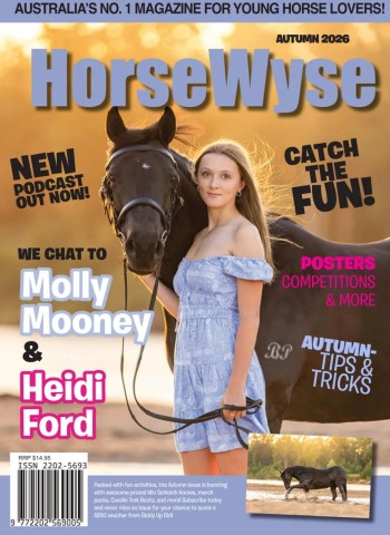 HorseWyse - Autumn 2026 cover