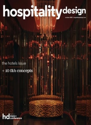 Hospitality Design - October 2025 Magazine