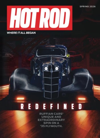 Hot Rod - Spring 2026 cover
