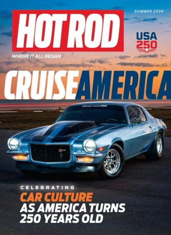Hot Rod - Summer 2026 cover
