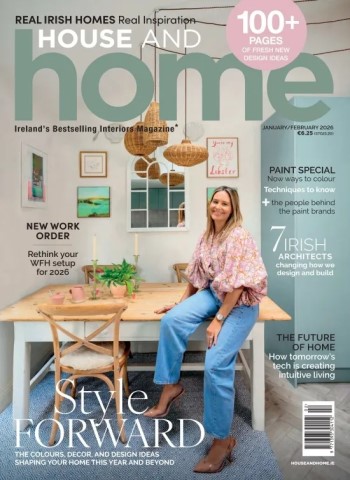 House and Home Magazine - January-February 2026 cover