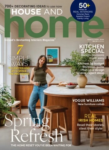 House and Home Magazine - March-April 2026 cover